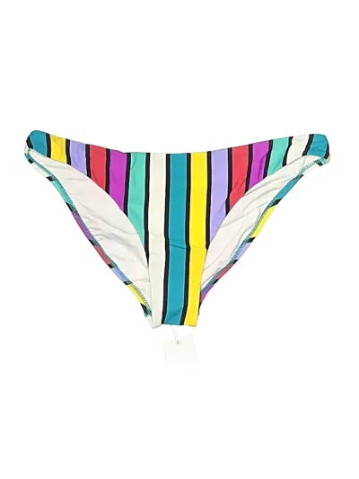 Red Carter Swimsuit Bottoms In Multi