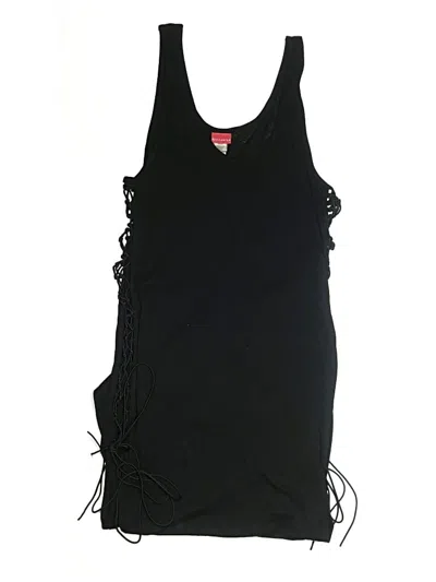 Pre-owned Red Carter Swimsuit Cover Up In Black