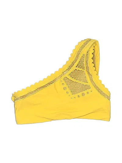 Pre-owned Red Carter Swimsuit Top Yellow Swimwear