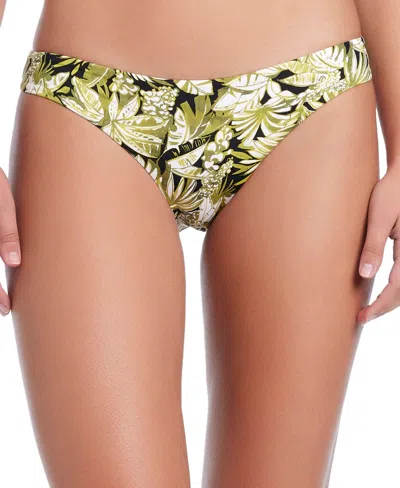 Red Carter Women's Human Nature Classic Hipster Swim Bottoms In Multi