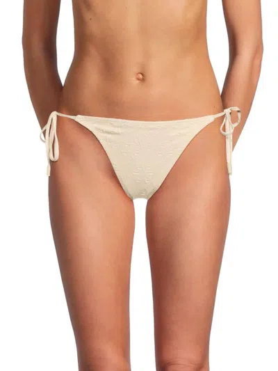 RED CARTER WOMEN'S TIE-SIDE BIKINI BOTTOM