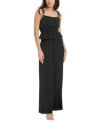 Red Carter Womens Peplum Tank Top Pants Cover Up In Indigo Dye