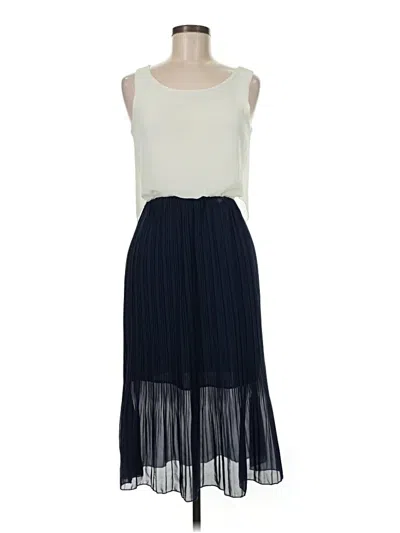 Pre-owned Red Casual Dress In Blue