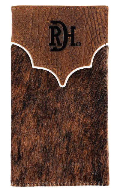 Red Dirt Hat Co. Brown Hair On Rodeo Wallet