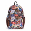 Red Dirt Hat Co. Patch Mash Up Print Backpack In Multi