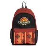 Red Dirt Hat Co. Rust & Black Thunderbird Aztec Print Backpack In Multi