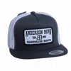 Red Dirt Hat Company Men's Anderson Bean Homemade Boots Cap In Charcoal And Black In Multi