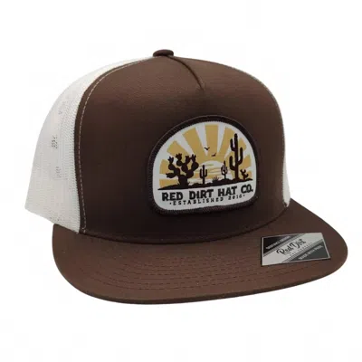 Red Dirt Hat Company Men's Day Break Hat In Brown
