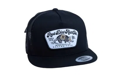 Red Dirt Hat Company Men's Dos Armadillo Hat In Black
