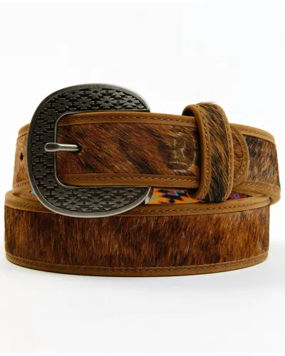 Red Dirt Hat Company Men's Natural Brindle Belt In Brown