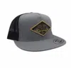 Red Dirt Hat Company Unisex Antlers Heater 5 Panel Cap In Grey In Gray