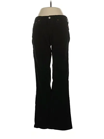 Pre-owned Red Engine Casual Pants In Black