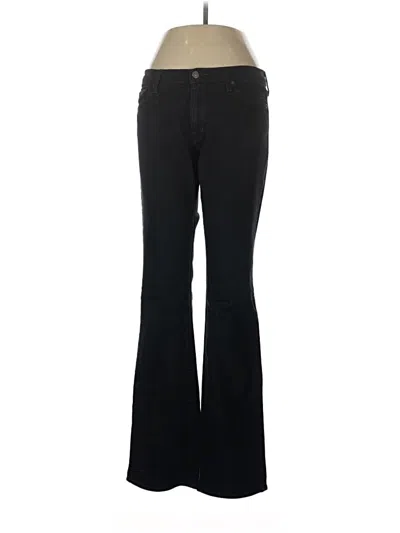 Pre-owned Red Engine Jeans In Black