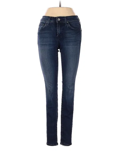 Pre-owned Red Engine Jeans In Blue