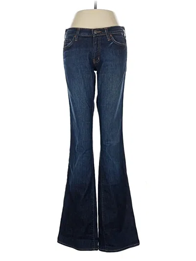 Pre-owned Red Engine Jeans In Blue