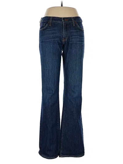 Pre-owned Red Engine Jeans In Blue