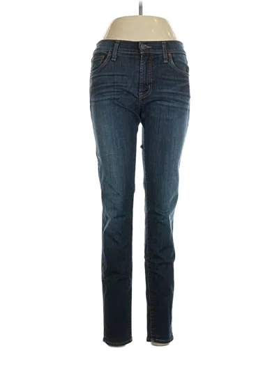 Pre-owned Red Engine Jeans In Blue