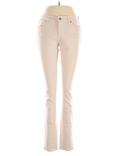 Pre-owned Red Engine Jeans In Brown