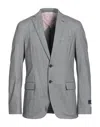 Red Fleece By Brooks Brothers Suit Jackets In Grey