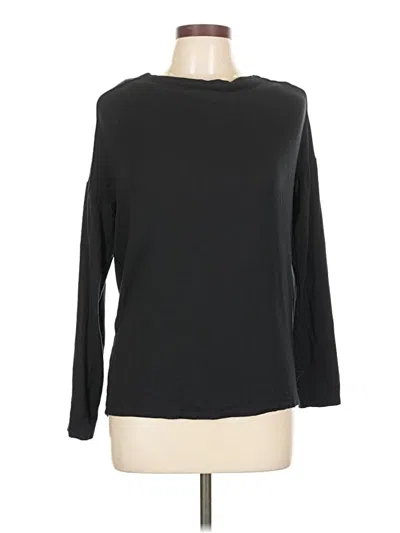 Pre-owned Red Haute 3/4 Sleeve T-shirt In Black