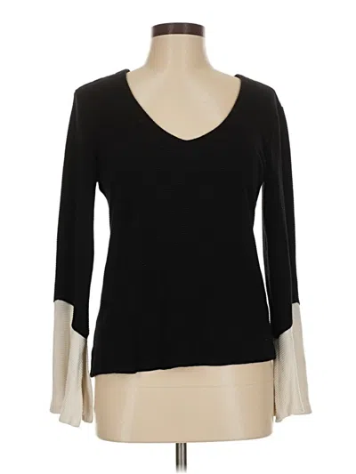 Pre-owned Red Haute Cardigan Sweater In Black