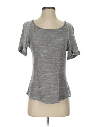 Pre-owned Red Haute Cardigan Sweater In Gray