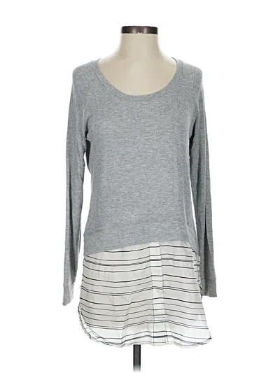 Pre-owned Red Haute Casual Dress In Gray