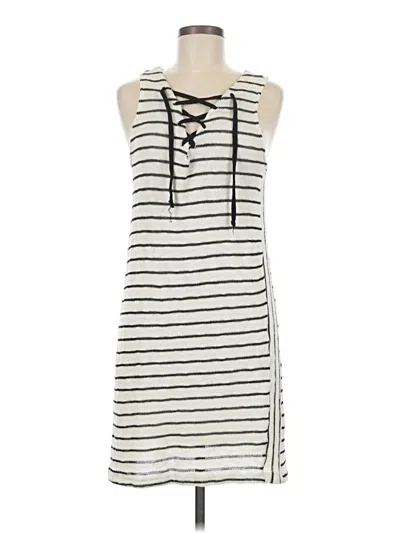 Pre-owned Red Haute Casual Dress In Ivory