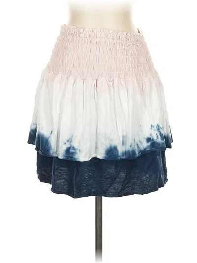 Pre-owned Red Haute Casual Skirt In Pink