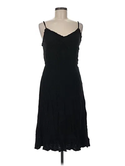 Pre-owned Red Haute Cocktail Dress In Black