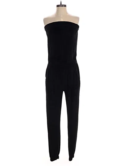Pre-owned Red Haute Jumpsuit In Black