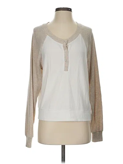 Pre-owned Red Haute Pullover Sweater In Brown