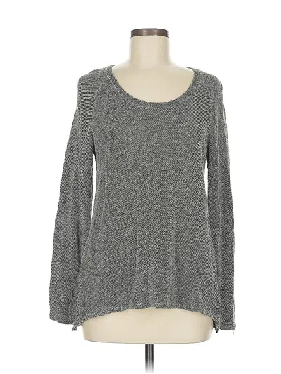 Pre-owned Red Haute Pullover Sweater In Gray