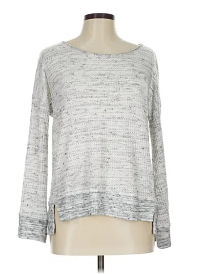 Pre-owned Red Haute Pullover Sweater In Silver