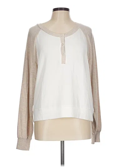 Pre-owned Red Haute Pullover Sweater In Tan