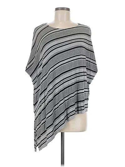 Pre-owned Red Haute Sleeveless T-shirt In Silver