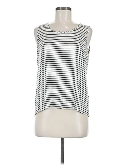 Pre-owned Red Haute Sleeveless T-shirt In White