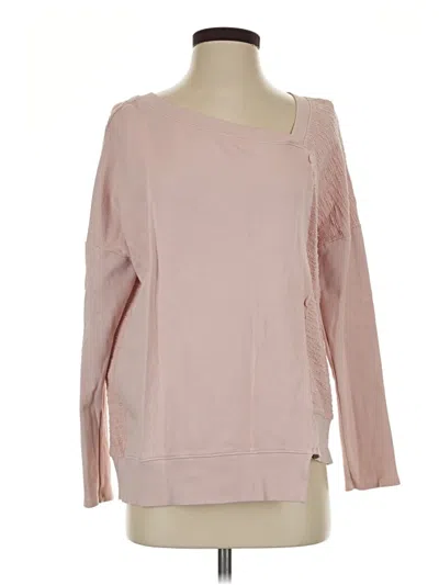 Pre-owned Red Haute Sweatshirt In Pink