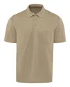 Red Kap Short Sleeve Performance Knit Pocket Polo In Green