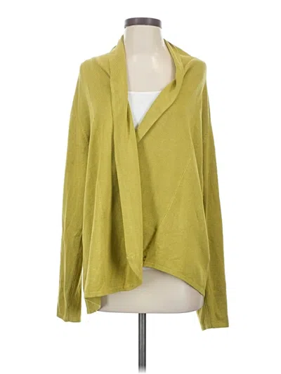 Pre-owned Red Kimono In Green