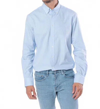 Red Label By Patrol Jeans Dress Long Sleeve Shirts In Sky Blue