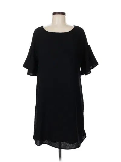 Pre-owned Red Lolly Casual Dress In Black