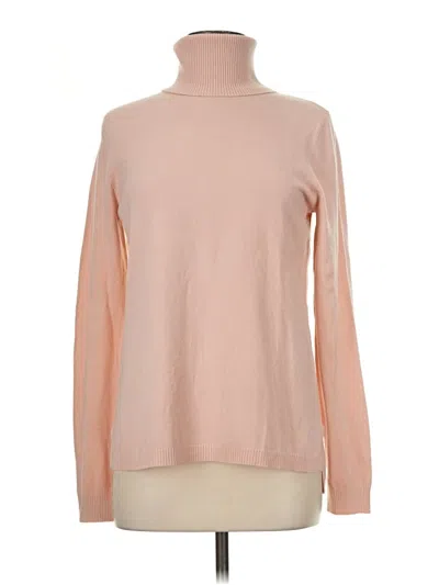 Pre-owned Red Long Sleeve Turtleneck In Tan
