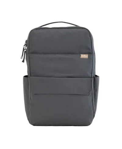 Red Rovr Babies' Roo Diaper Backpack In Charcoal