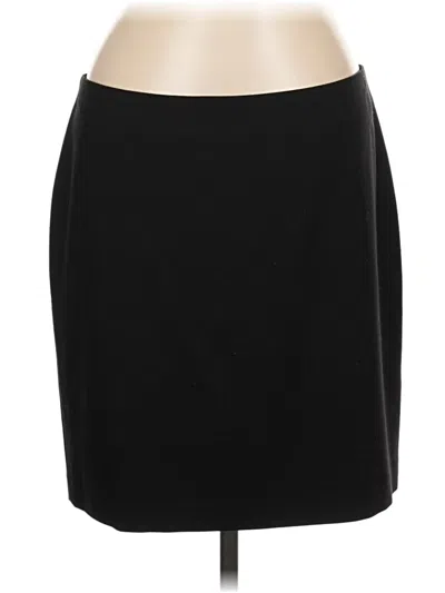 Pre-owned Red Saks Fifth Avenue Formal Skirt In Black