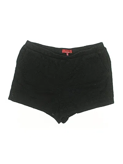 Pre-owned Red Saks Fifth Avenue Shorts In Black