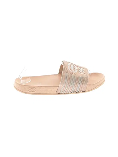 Pre-owned Red Sandals In Silver