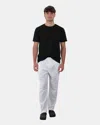 Red Sox Appeal Linen Trousers - White In White