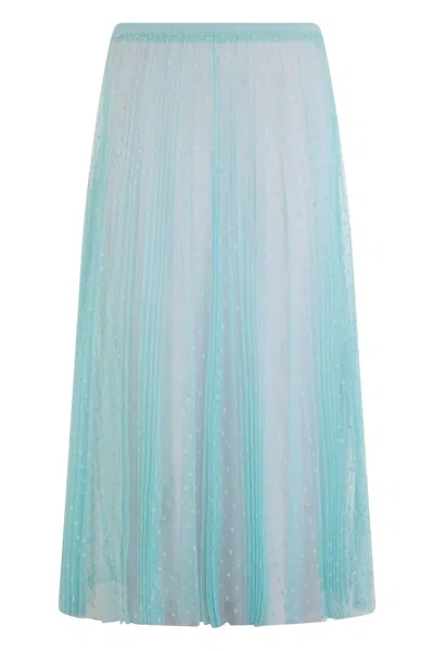 Red Valentino Azure Midi Dress, Casual And Versatile. In Multi