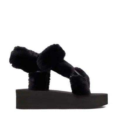 Red Valentino Black Logo Detail Sandals